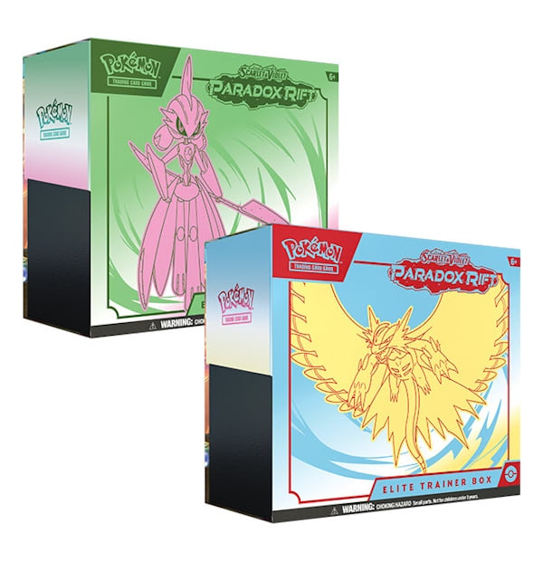 Paradox Rift Elite Trainer Box Raffle (1 ticket)