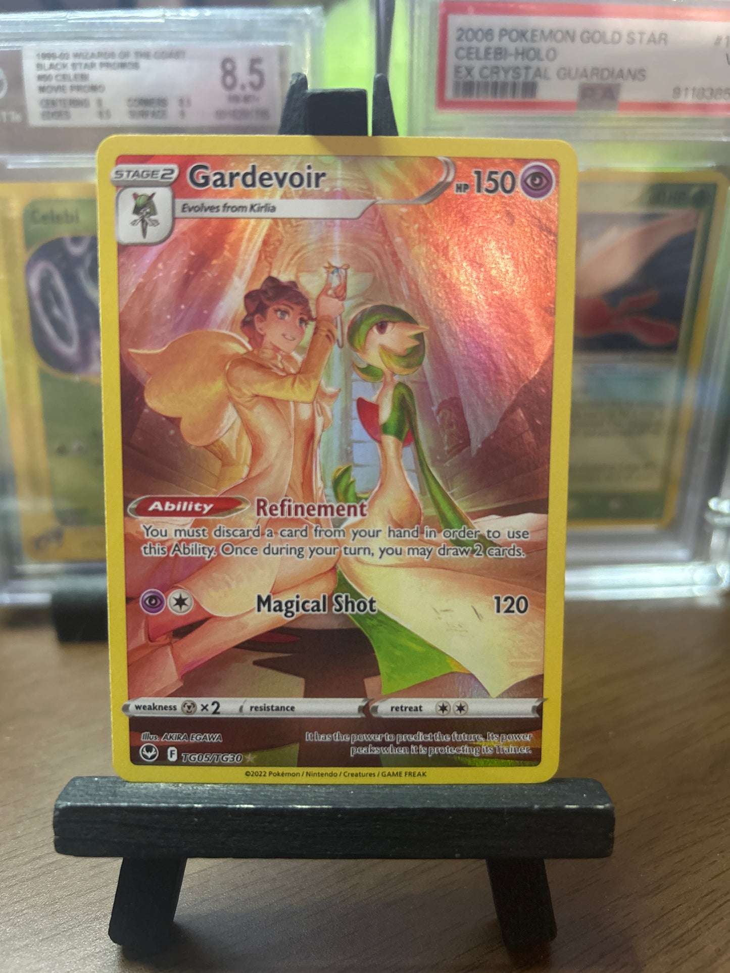 Gardevoir TG05/TG30 Silver Tempest Pokémon Card - English
