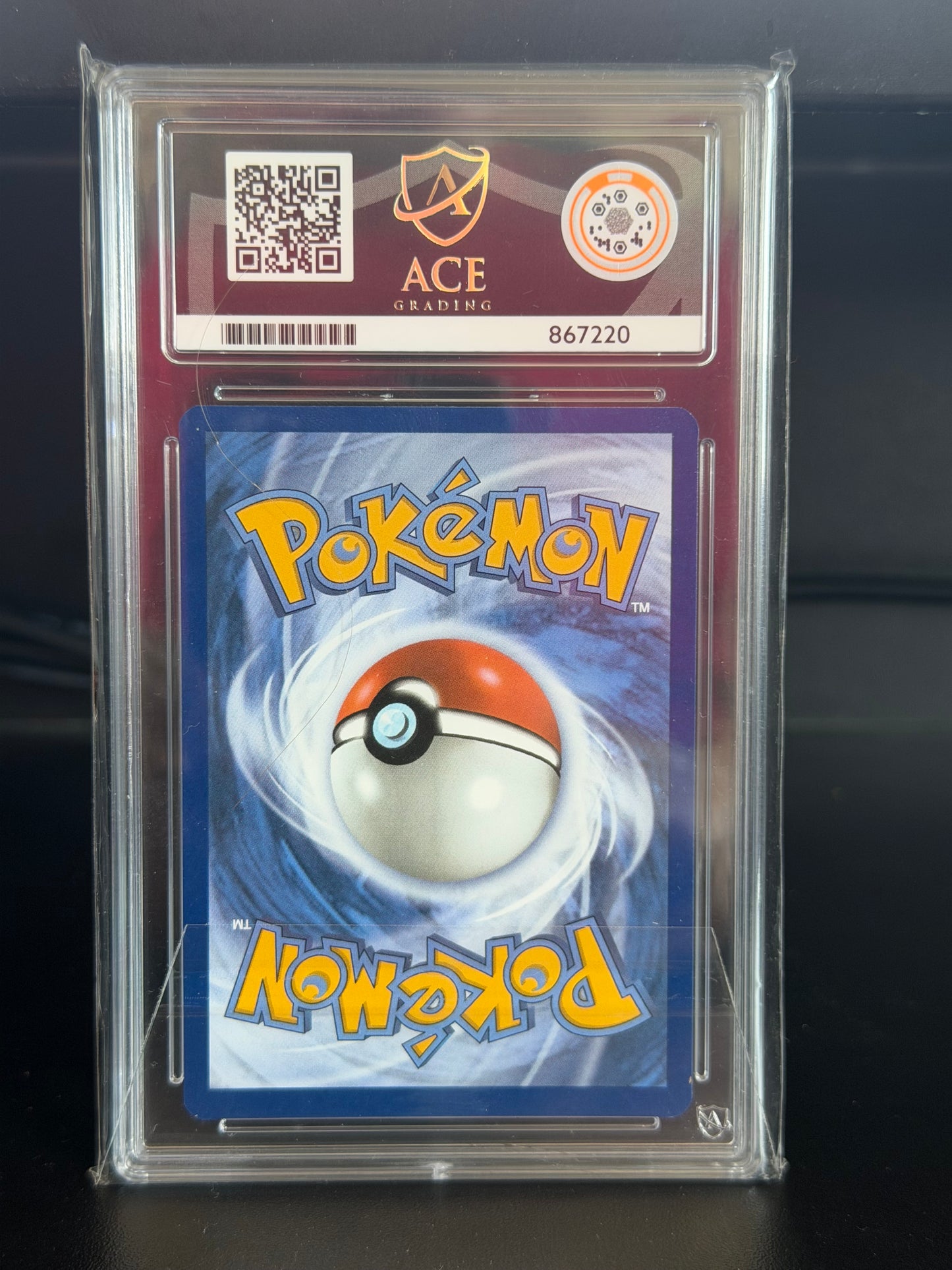 Charcadet MEP 022 Black Star Promo - Gem Mint 10 Ace Grading Card