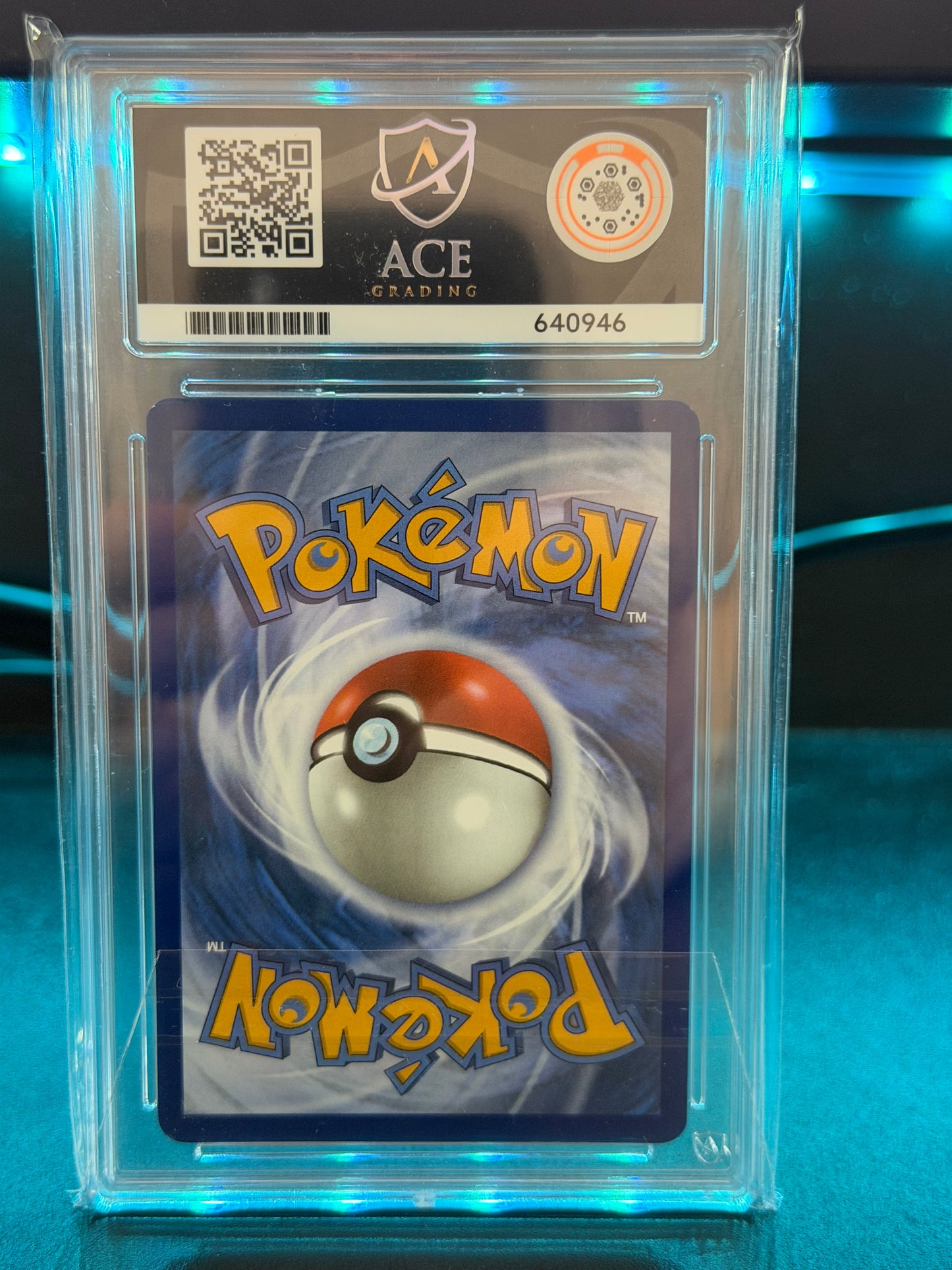 Alakazam MEP 009 Black Star Promo - Mint 9 Ace Grading Card