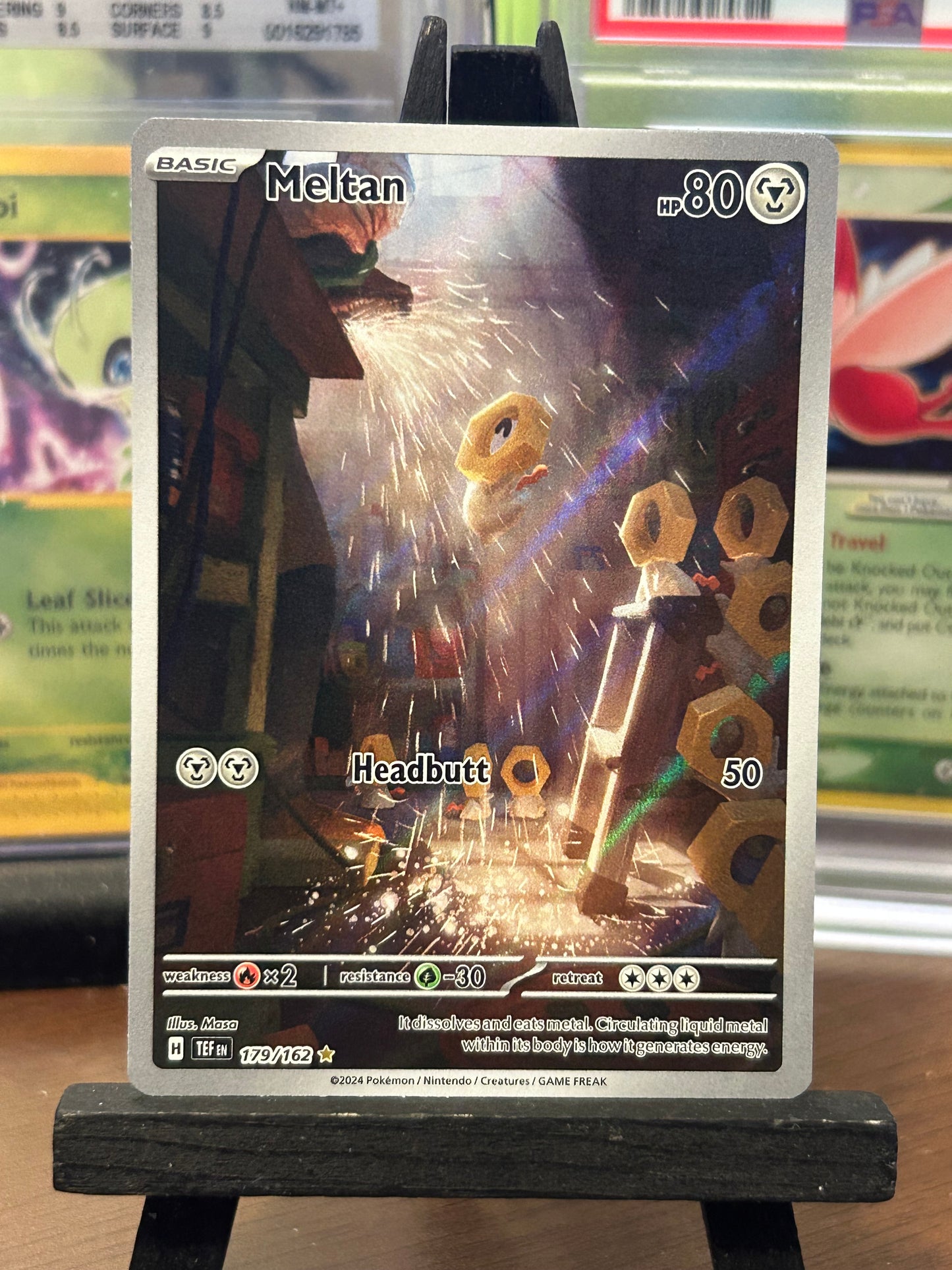 Meltan IR 179/162 Temporal Forces Pokémon Card - English