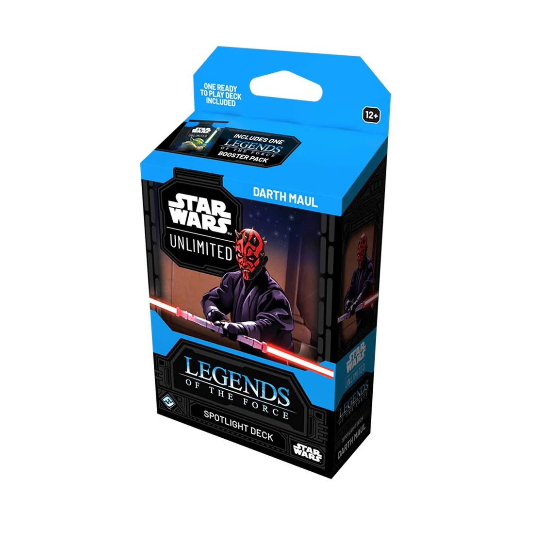 Star Wars: Unlimited Legend of the Force Spotlight Deck - Darth Maul & QuiGonJinn