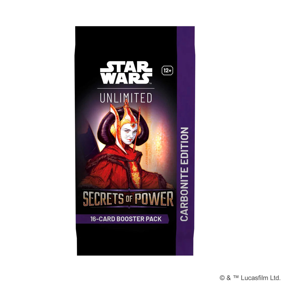 Star Wars: Unlimited Secrets of Power Carbonite Booster Pack