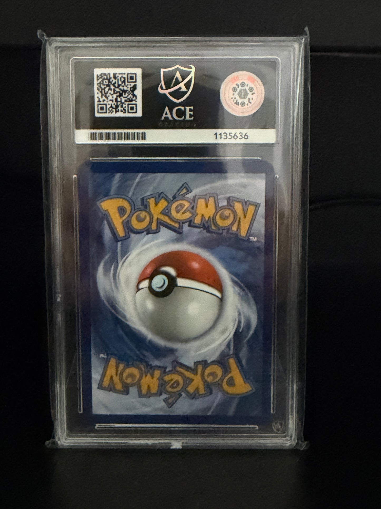 Chimchar MEP 041 Black Star Promo - Mint 9 Ace Grading Card