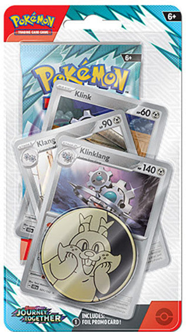 Journey Together Premium Checklane Blister - Opened Live on Twitch Only