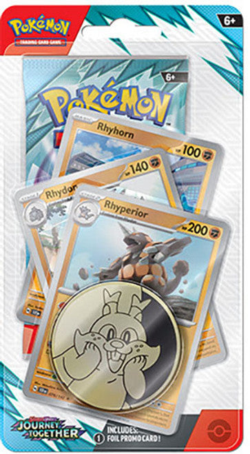 Journey Together Premium Checklane Blister - Opened Live on Twitch Only