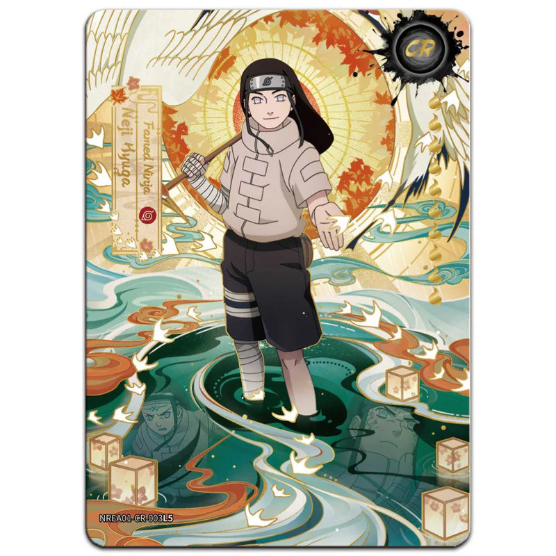 NARUTO Smriti Collectible Cards Earth Scroll Blister 001A EMEA
