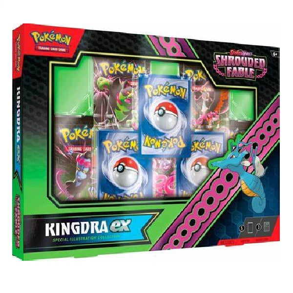 Shrouded Fable Kingdra EX Special Illustration Collection