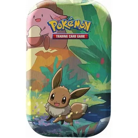 Pokémon TCG: Kanto Friends Mini Tin - OPENED LIVE ON TWITCH ONLY
