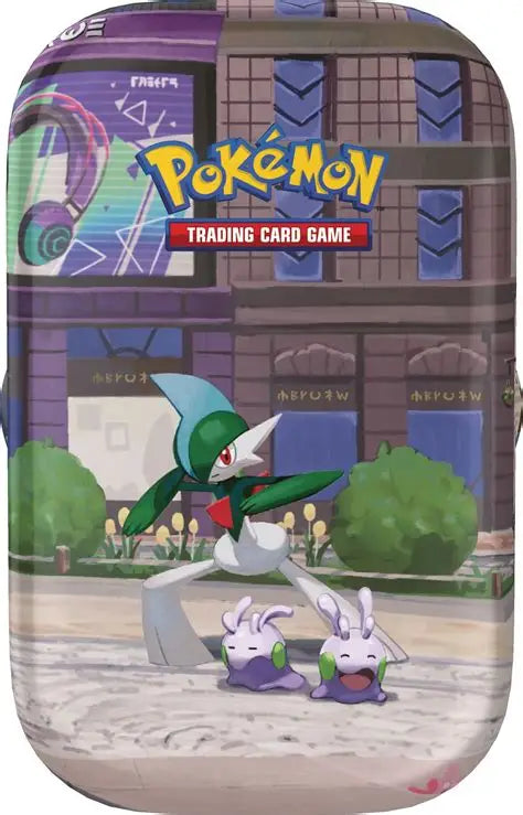 Pokémon TCG: Lumiose City - Mini Tin - OPENED LIVE ON TWITCH ONLY