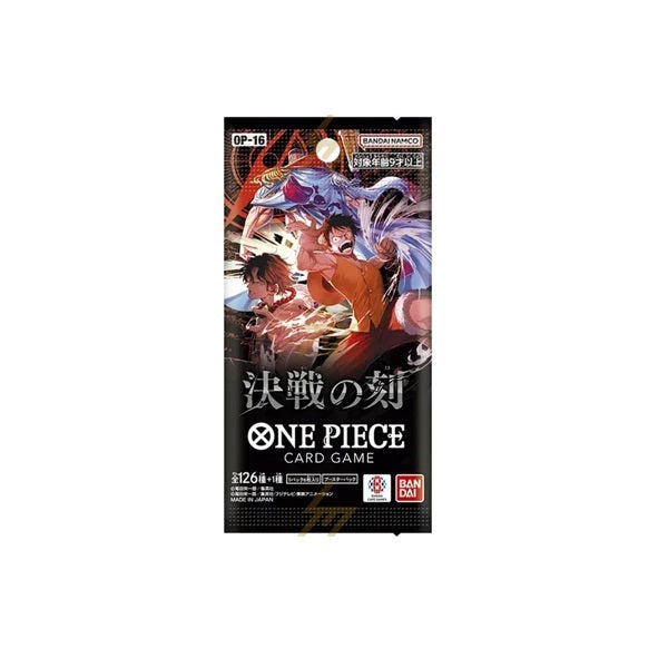Japanese One Piece OP-16The Moment of Decisive Battle Booster Pack
