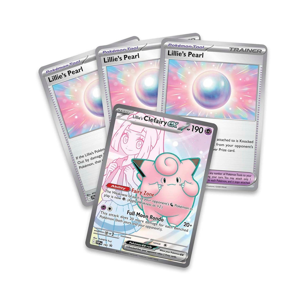 Pokémon TCG: Lillie Premium Tournament Collection Box