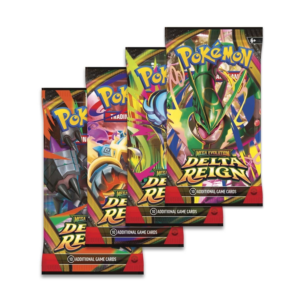 PRE ORDER - Delta Reign Bundle - Opened Live on Twitch Only