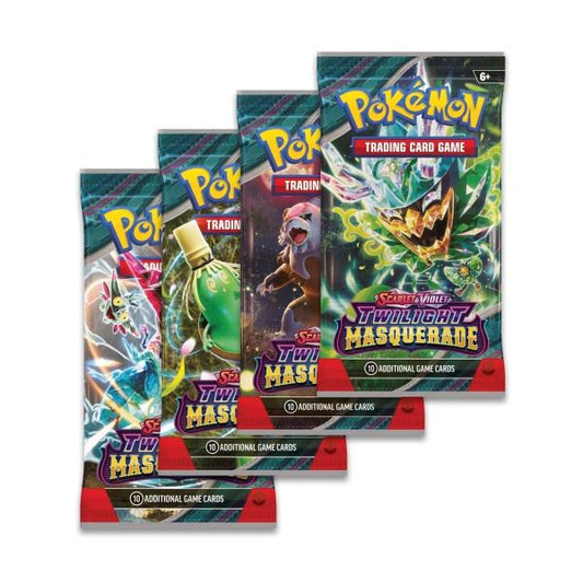 Twilight Masquerade Booster Pack Bundle