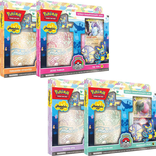Pokémon TCG: 2024 World Championships Decks