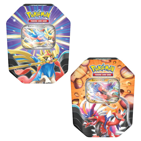 Pokemon TCG: Pokémon TCG: Slashing Legends Ex Tins