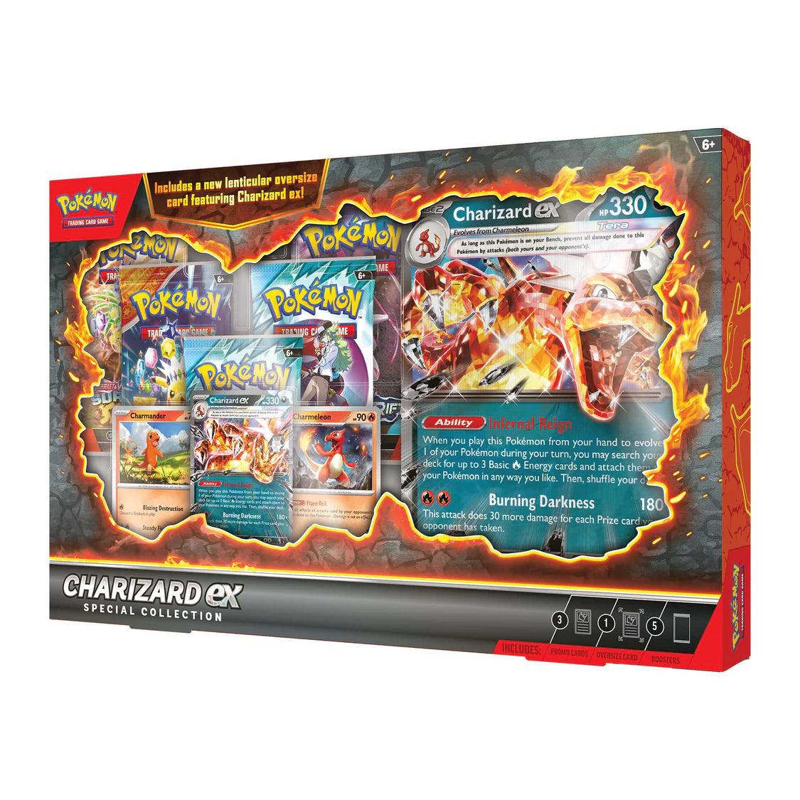 Pokémon TCG: Charizard ex Special Collection Box