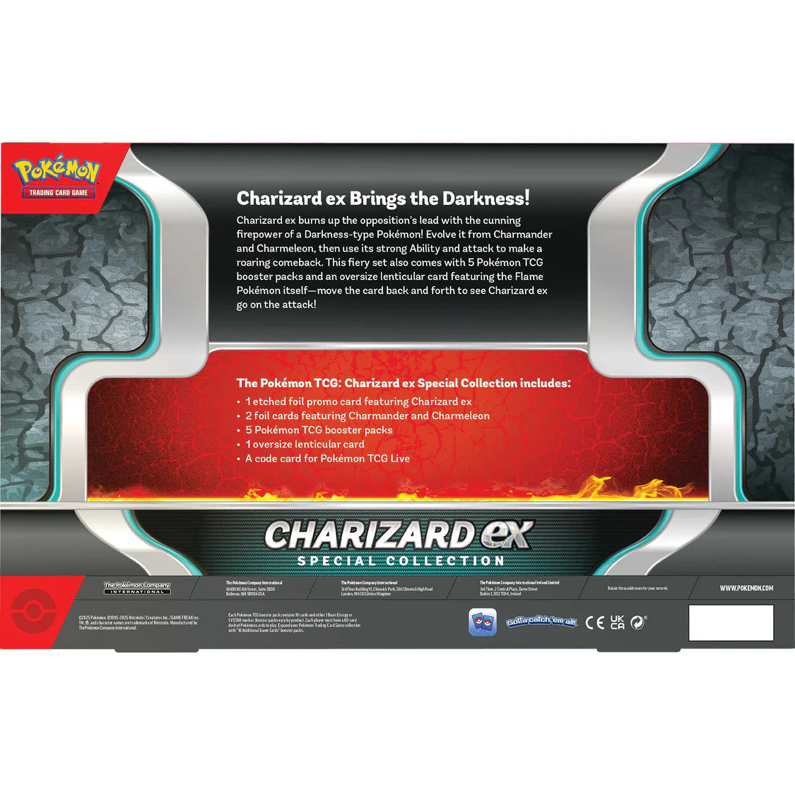 Pokémon TCG: Charizard ex Special Collection Box