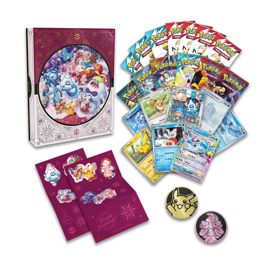 Pokémon TCG: Holiday Calendar 2025 - PRE ORDER