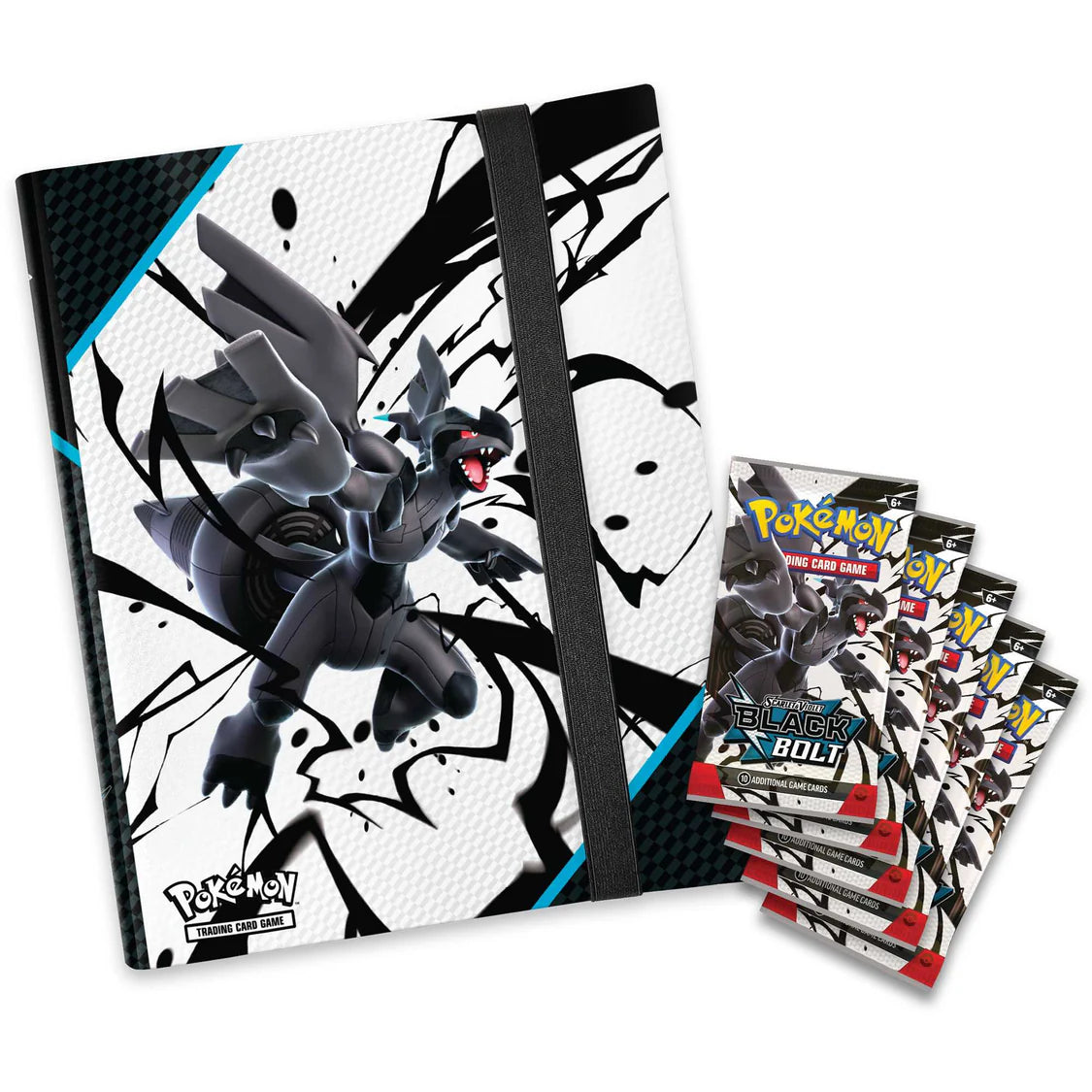 Black Bolt - Zekrom Binder Collection Box - Opened Live on Twitch Only