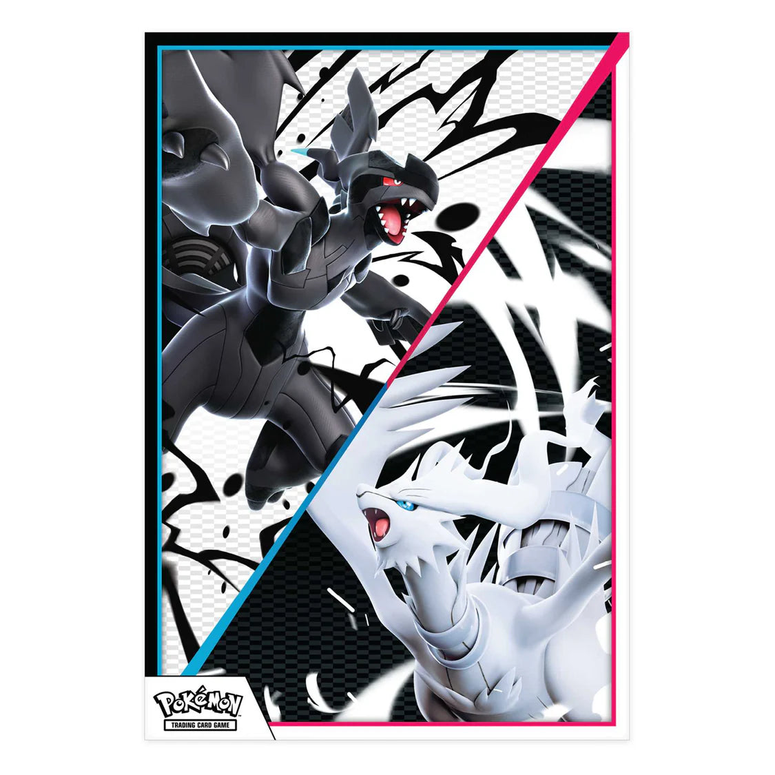 Black Bolt & White Flare Unova Poster Collection - Opened Live on Twitch Only