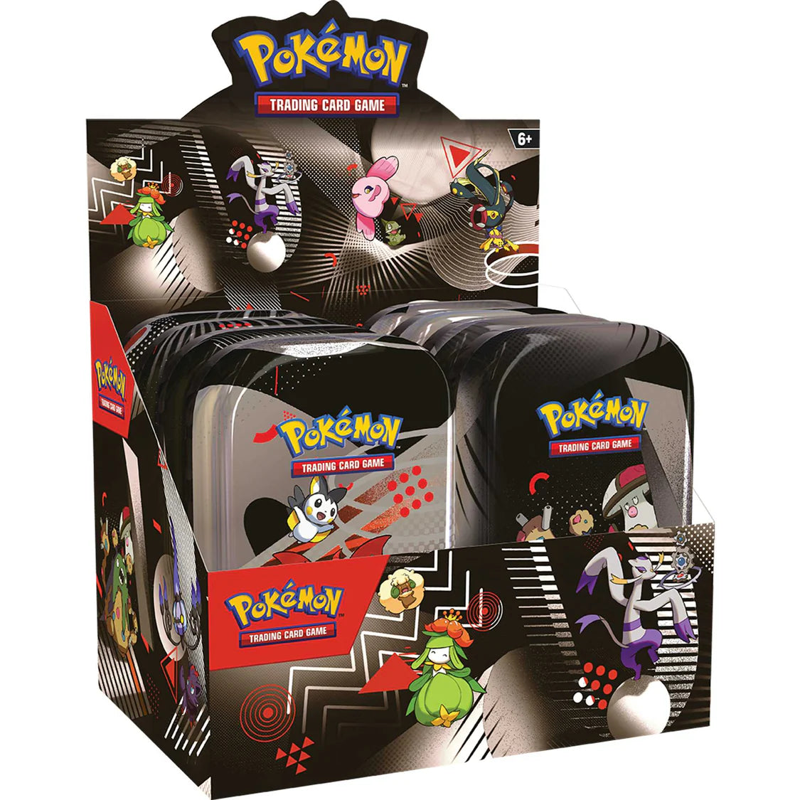 Black Bolt / White Flare Mini Tin Assorted - Opened Live on Twitch Only