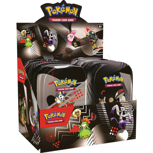 Black Bolt / White Flare Mini Tin Assorted - Opened Live on Twitch Only