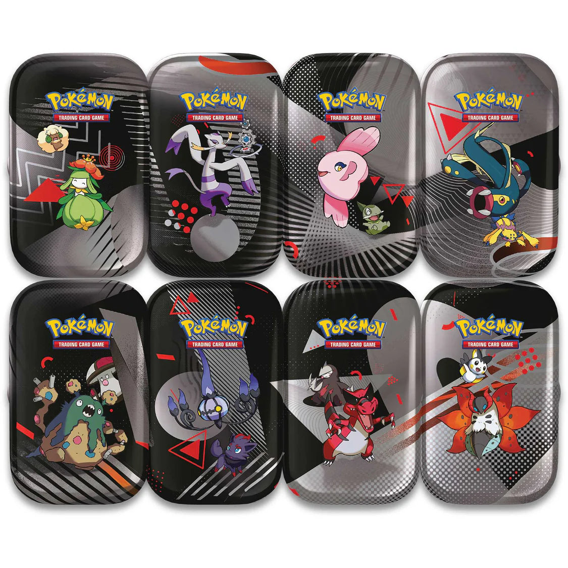 Black Bolt / White Flare Mini Tin Assorted - Opened Live on Twitch Only