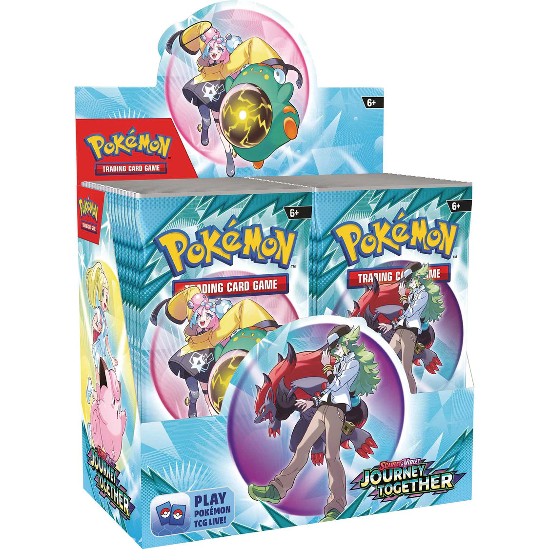 Pokémon TCG - Scarlet & Violet 9: Journey Together Booster Box