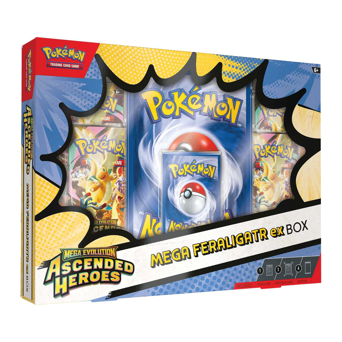 Opened Live on Twitch Only - Ascended Heroes EX Box - PRE ORDER