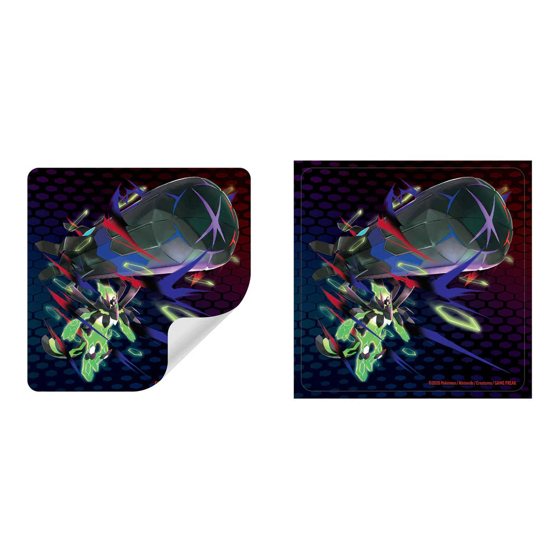 Opened Live on Twitch Only - Mega Zygarde ex Premium Collection