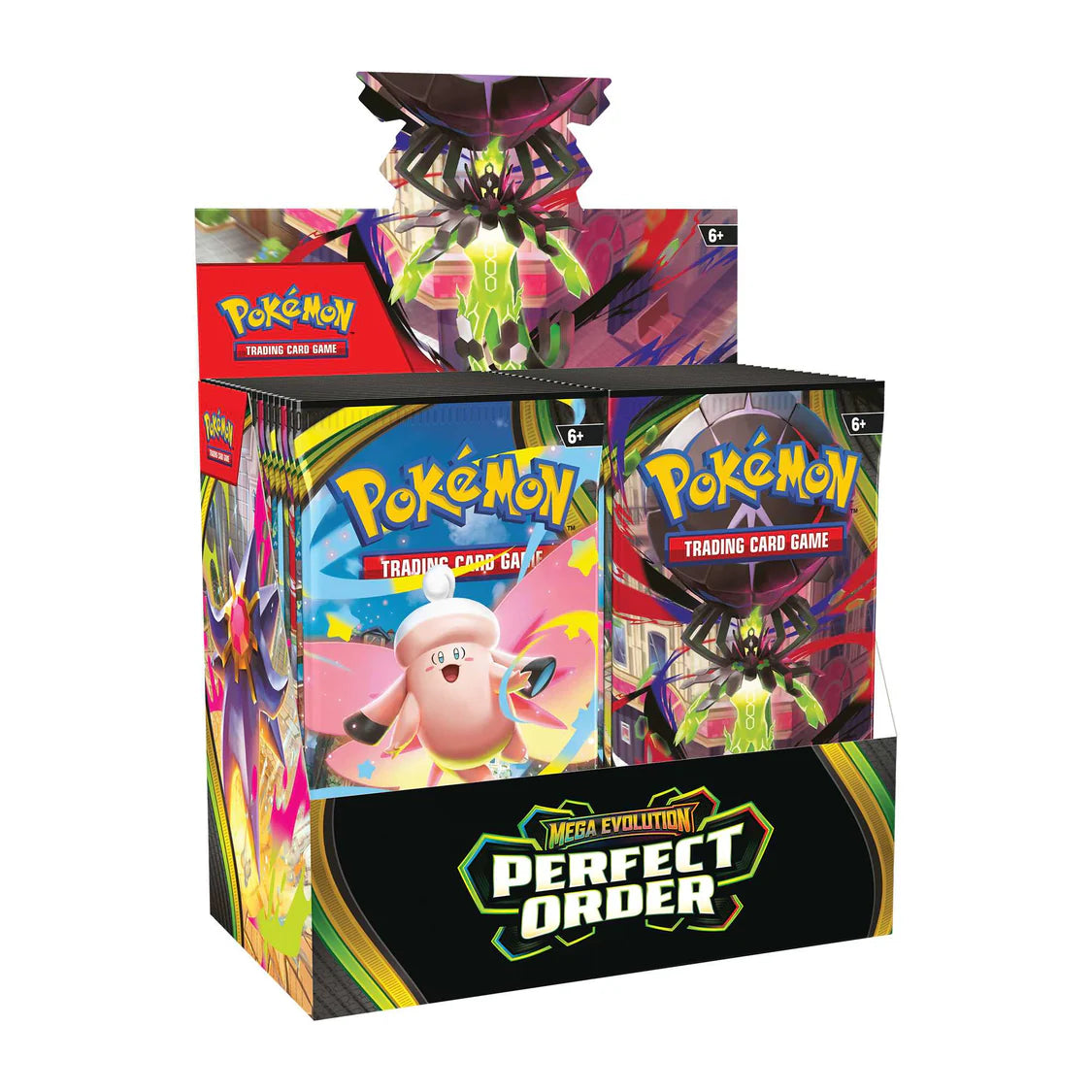 Perfect Order Booster Box - PRE ORDER