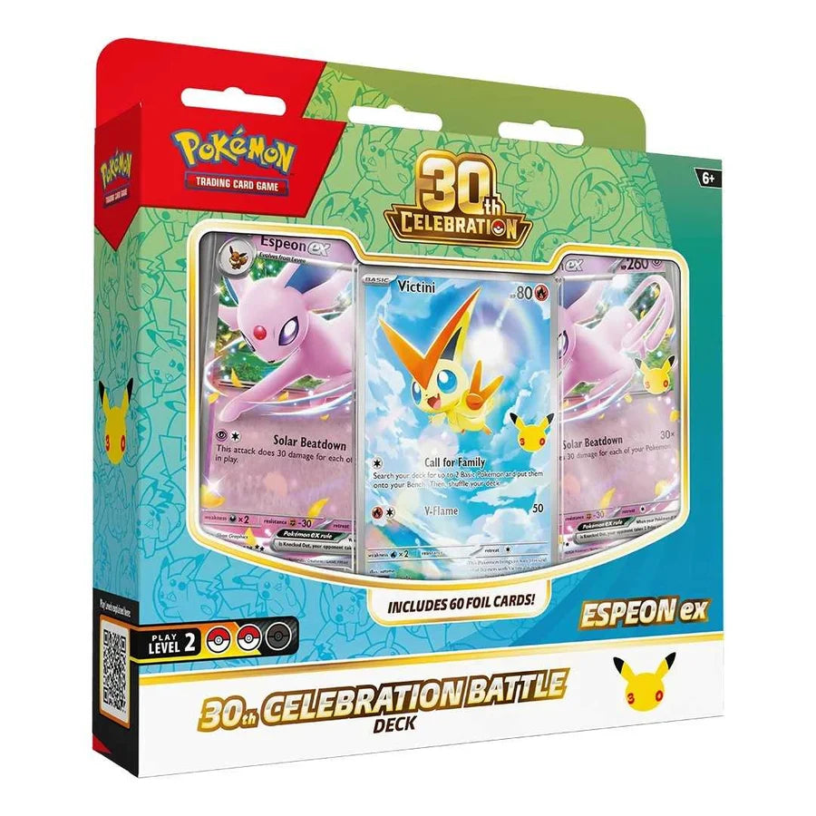 Pokémon TCG: Battle Deck - 30th Celebration PRE ORDER ITEM