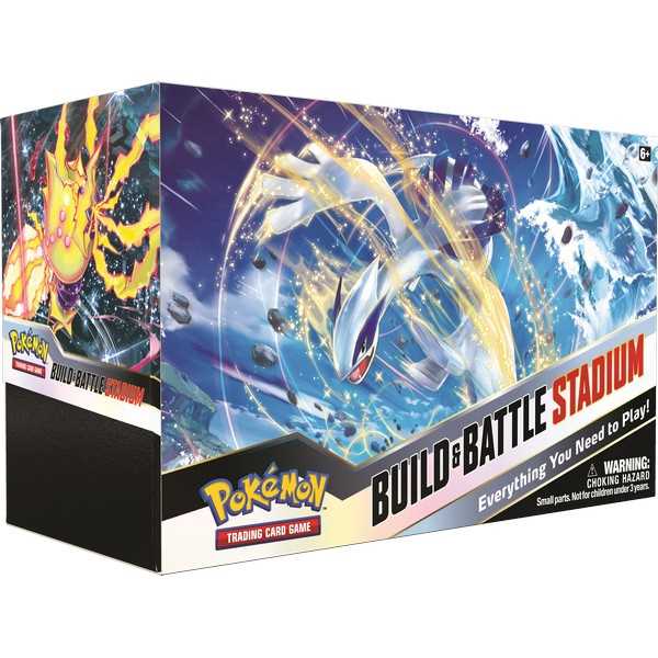Silver Tempest Build and Battle Stadium Box