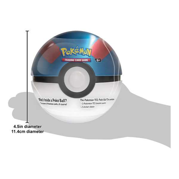 PRE ORDER - Pokémon TCG: Poke Ball Tin (2024) - Opened Live on Twitch Only