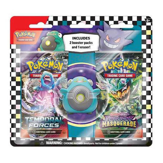 Pokemon TCG: Back to School Eraser Blister Bellibolt or Gengar