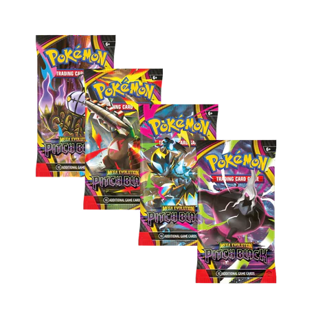 Pitch Black Booster Pack Bundle - Opened Live on Twitch Only - PRE ORDER