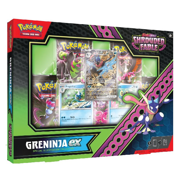 Shrouded Fable Greninja EX Special Illustration Collection