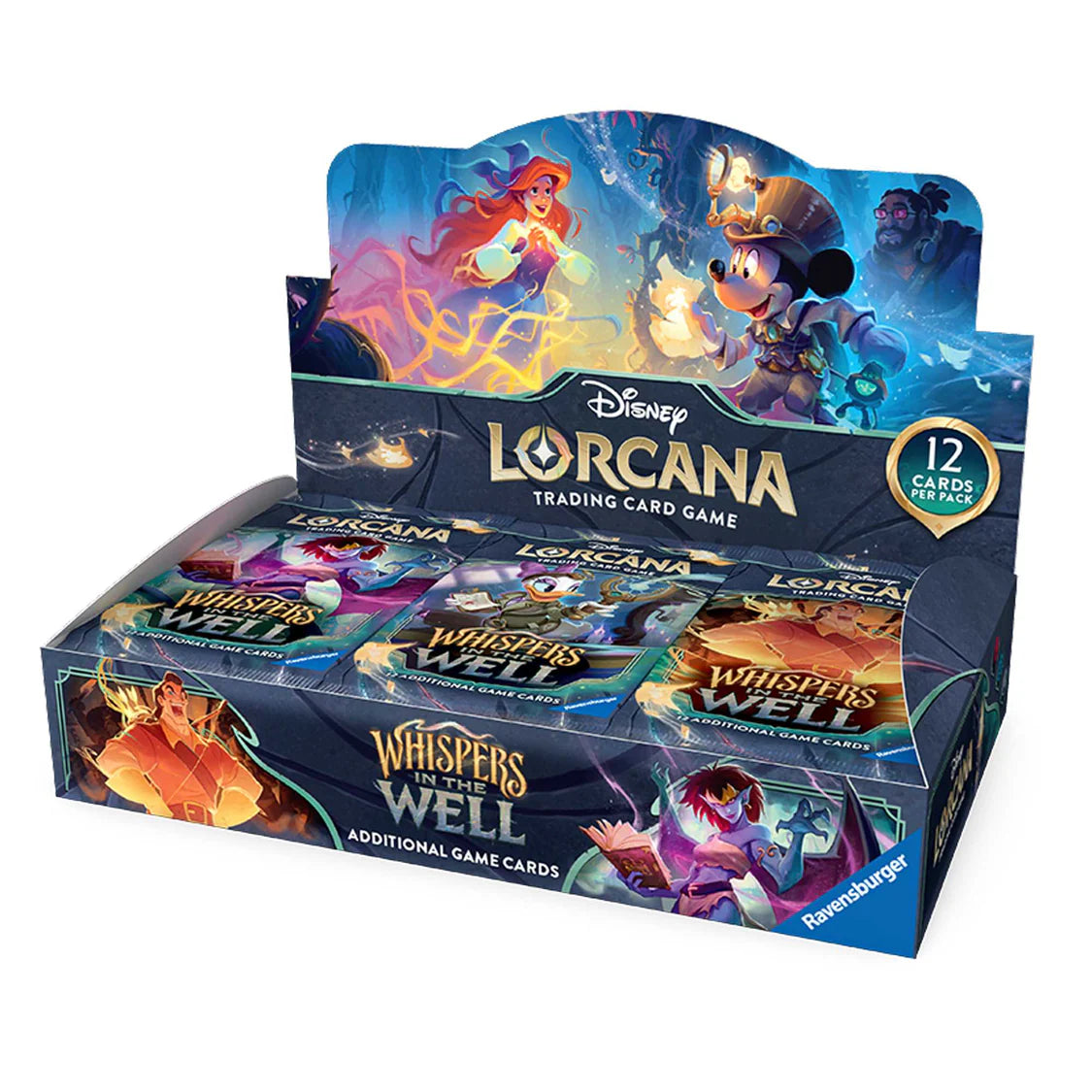 Disney Lorcana - Whispers in the Well Booster Box - PRE ORDER