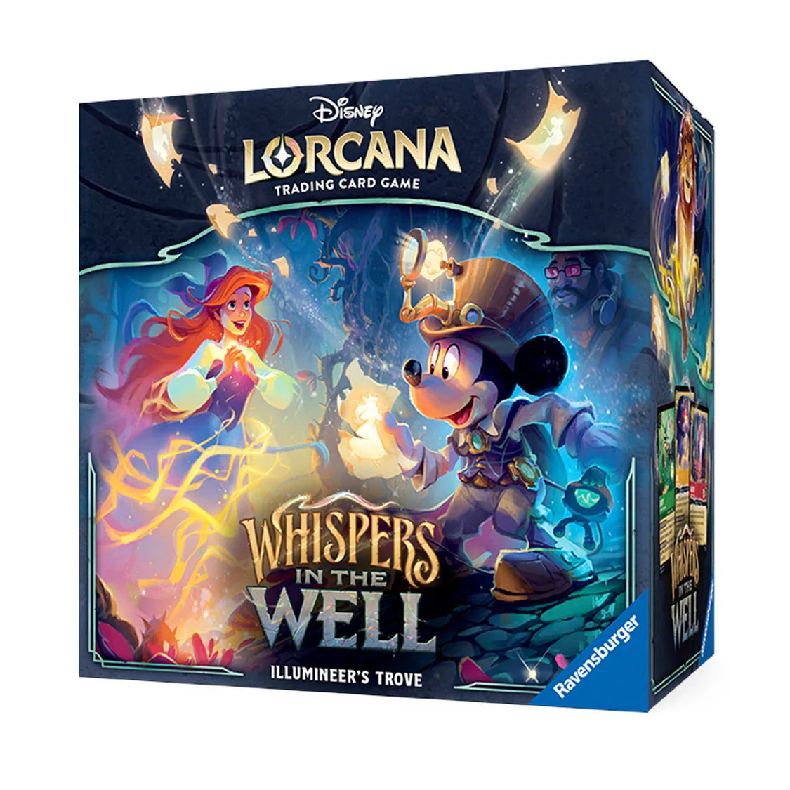 Disney Lorcana - Whispers in the Well Ilumuneer's Trove Set