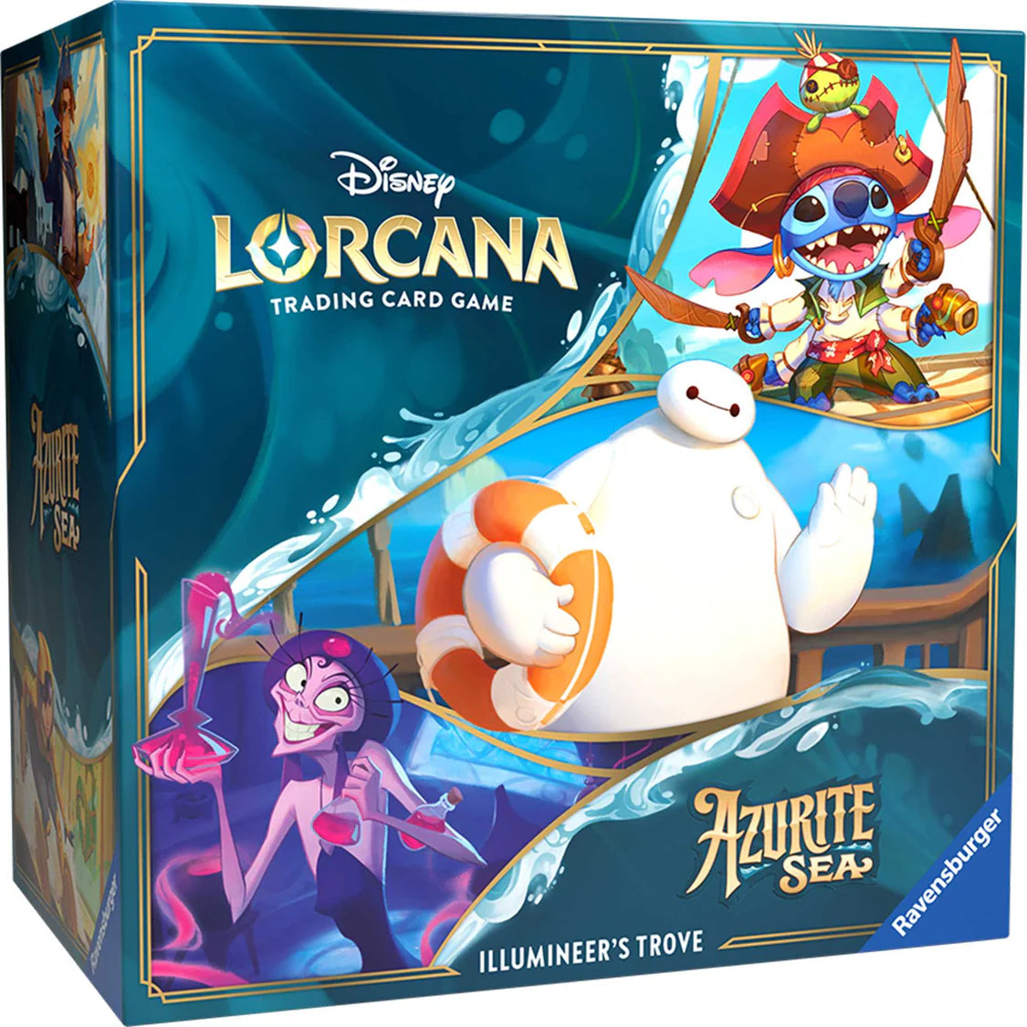 Disney Lorcana - Azurite Sea Ilumuneer's Trove Set