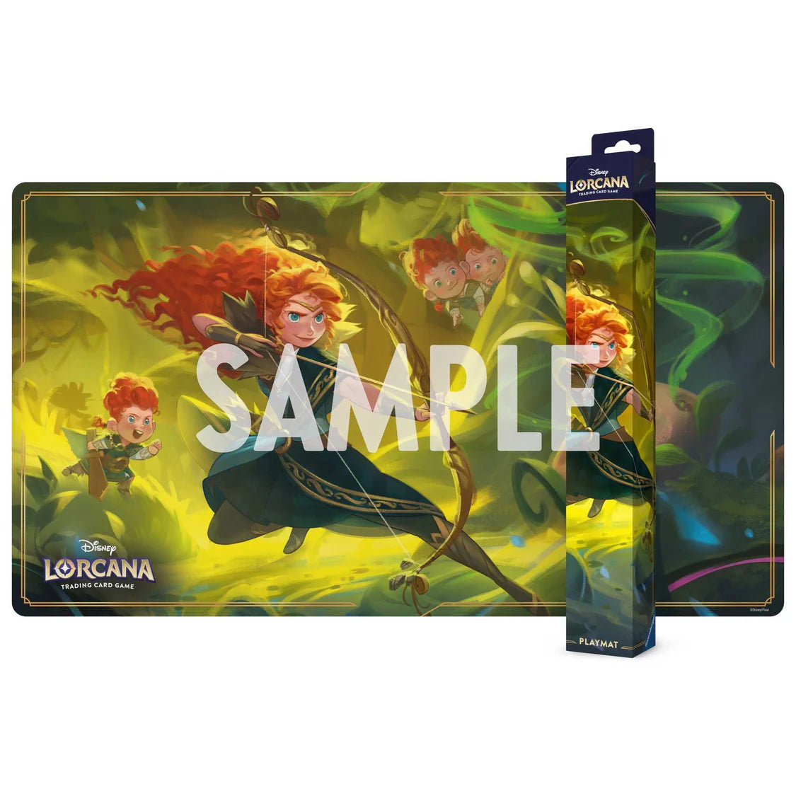 Disney Lorcana TCG - Playmat - Merida