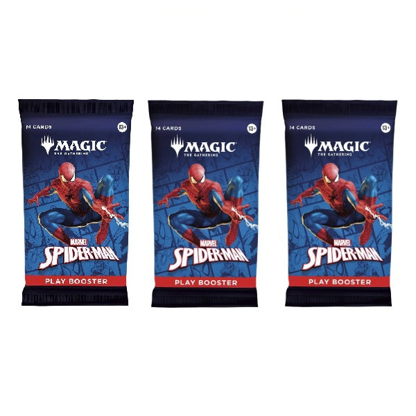 Magic The Gathering: Marvel's Spider-Man Play Booster Pack Bundle
