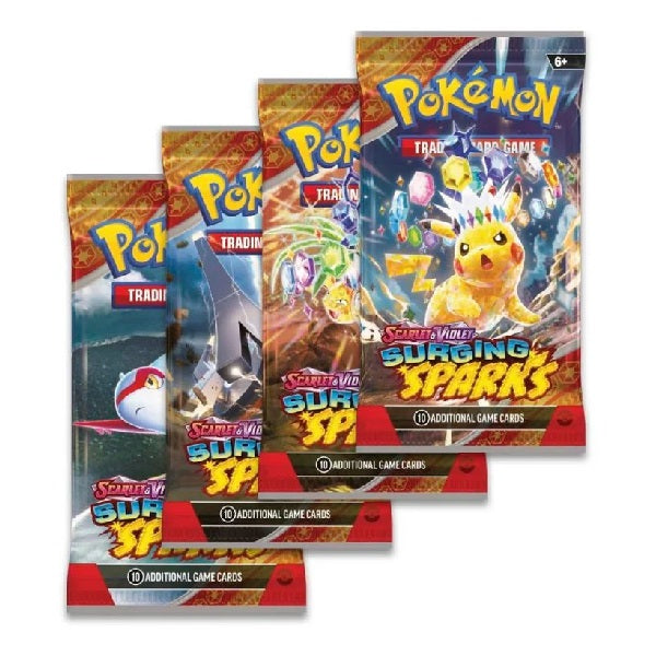 Surging Sparks Booster Pack Bundle