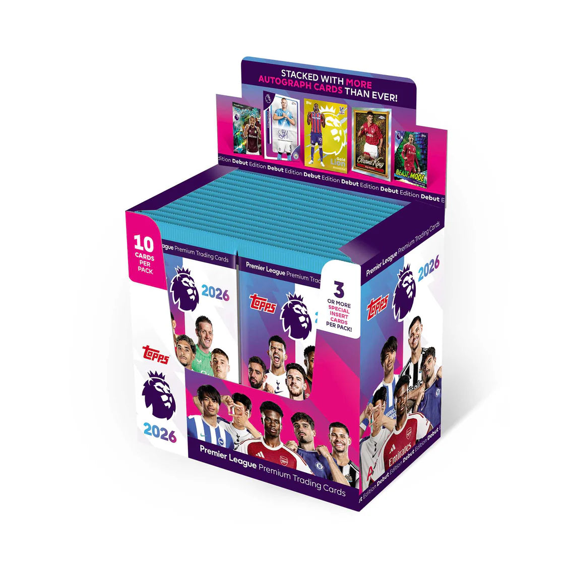 Topps Premier League 2025/26 Booster Box