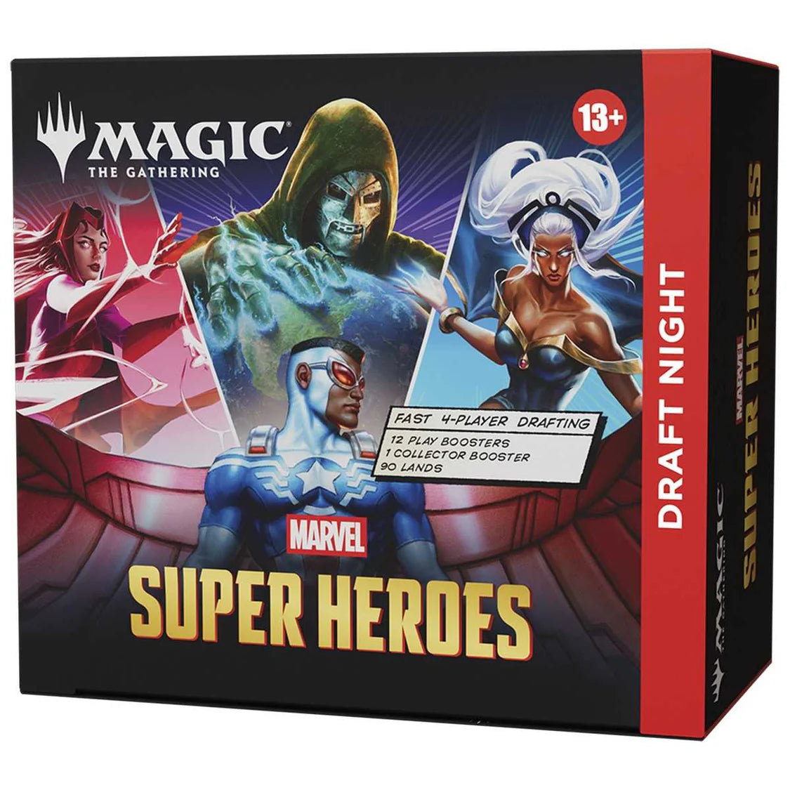 Magic: The Gathering: Marvel Super Heroes Draft Night - PRE ORDER