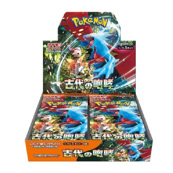 sv4k Ancient Roar Japanese Booster Box