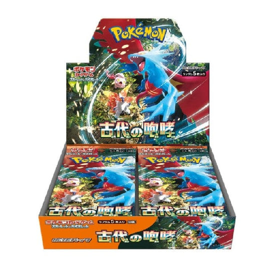 sv4k Ancient Roar Japanese Booster Box
