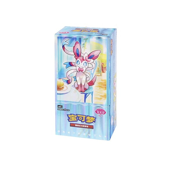 chinese gem 2 booster box Pokémon Gem Pack Vol 2 CBB2 Simplified Chinese Booster Box – Bago's Breaks