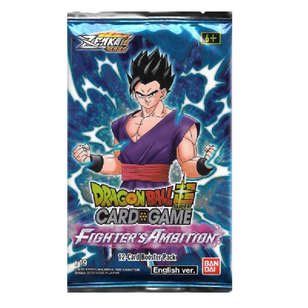 Dragon Ball Super CG: Zenkai Series Set 02 Fighter's Ambition (B19) Booster Pack